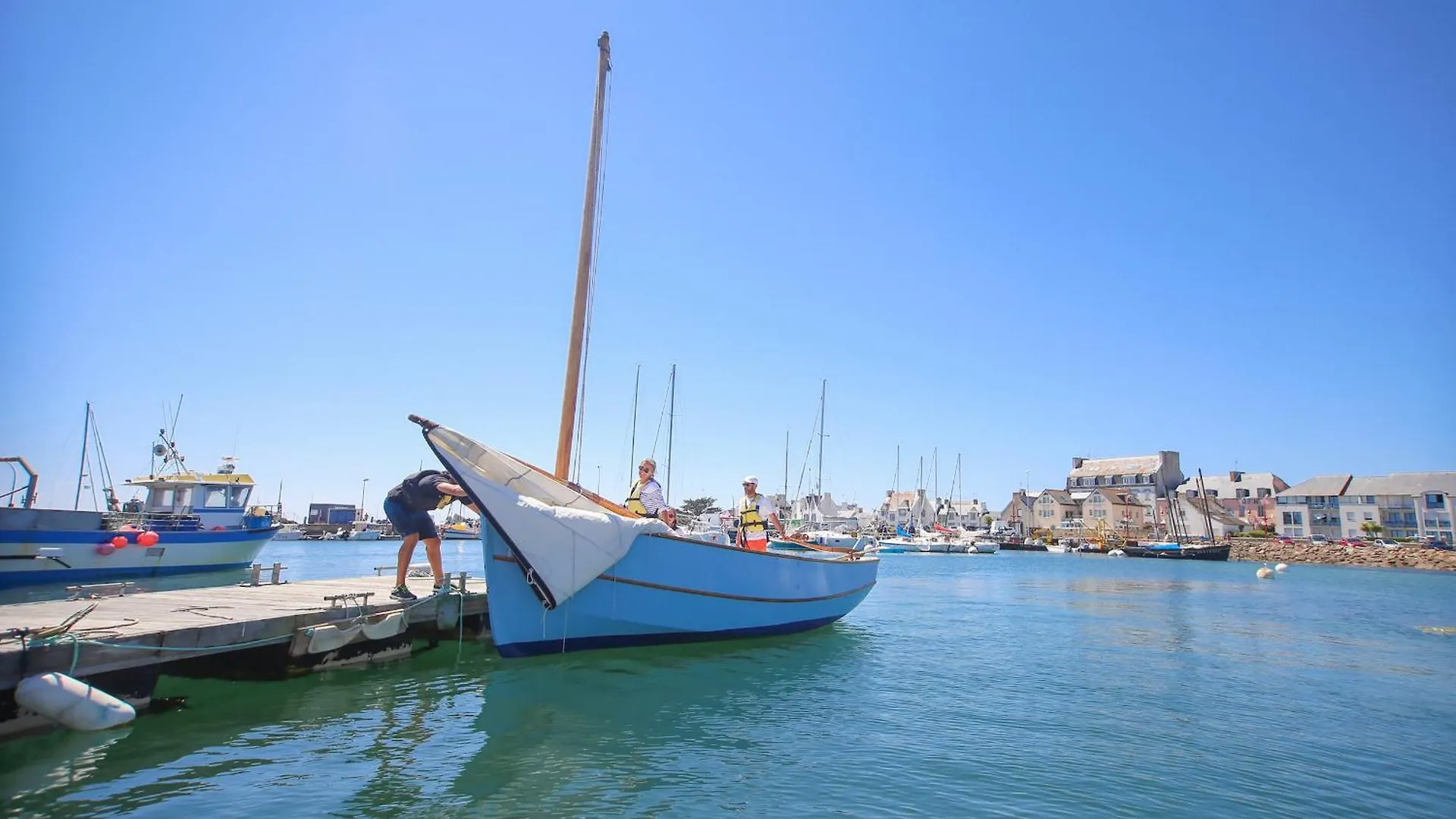 Maison Pour 8 Adultes Et 1 Enfant - Lesconil Plobannalec 0*,  Franciaország
