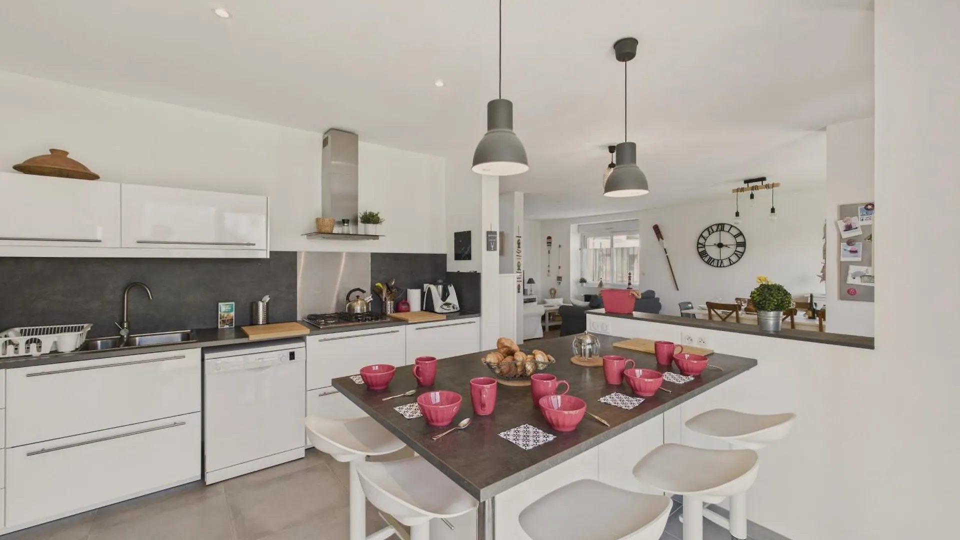 Maison Pour 8 Adultes Et 1 Enfant - Lesconil Plobannalec
