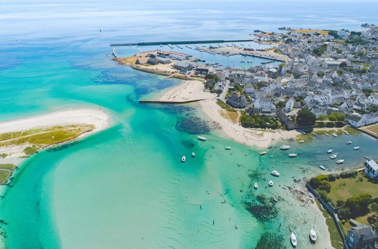 Maison Pour 8 Adultes Et 1 Enfant - Lesconil Plobannalec